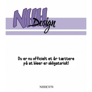 NHH Design Stempel - NHHC070