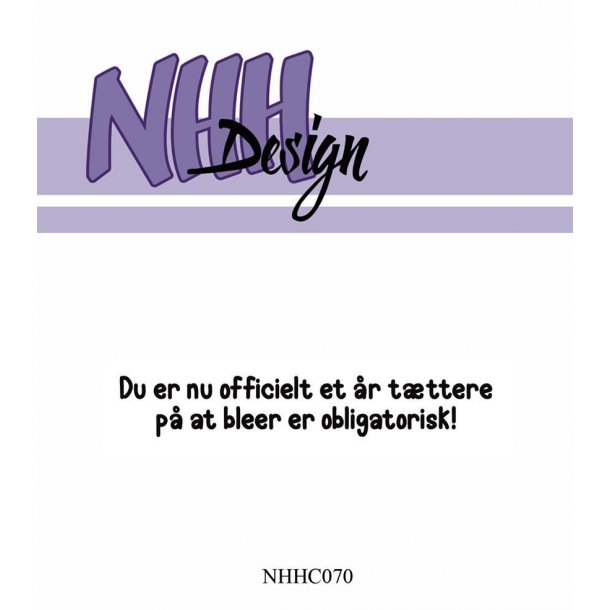 NHH Design Stempel - NHHC070