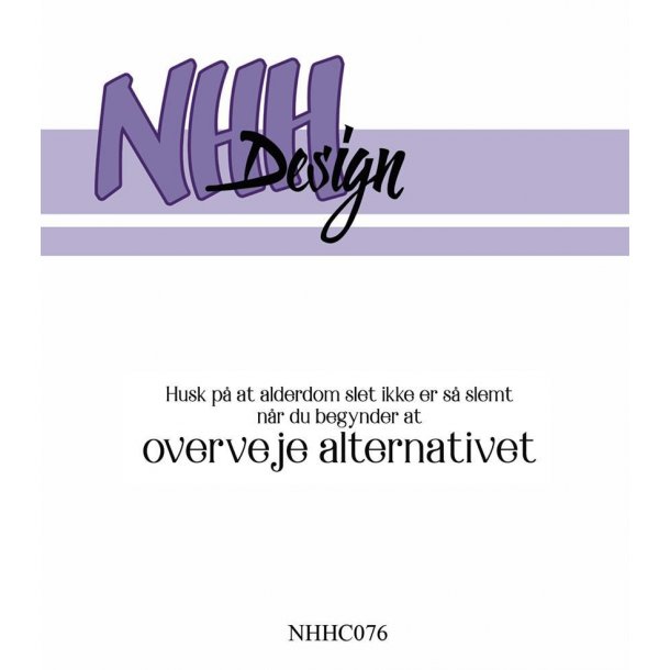 NHH Design Stempel - NHHC076