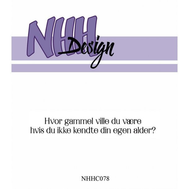 NHH Design Stempel - NHHC078