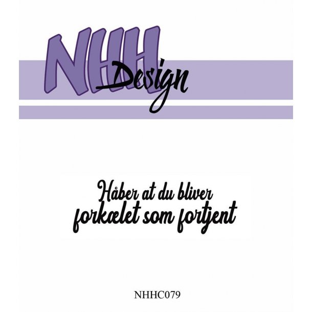 NHH Design Stempel - NHHC079