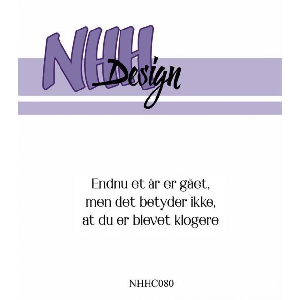 NHH Design Stempel - NHHC080