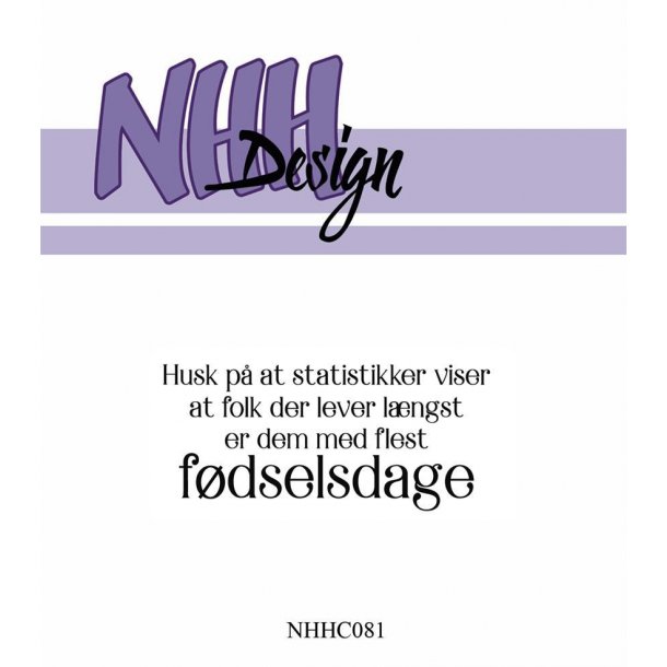 NHH Design Stempel - NHHC081