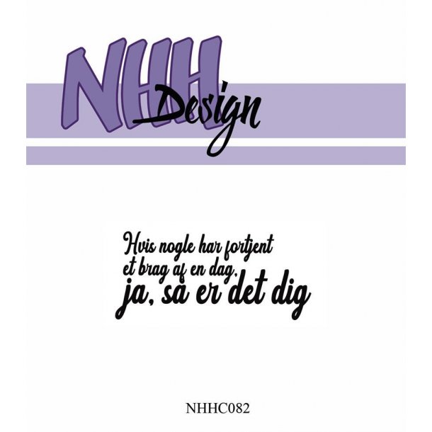 NHH Design Stempel - NHHC082