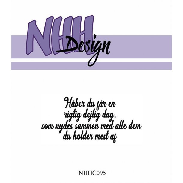 NHH Design Stempel - NHHC095