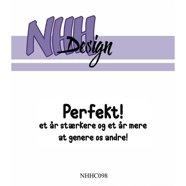 NHH Design Stempel - NHHC098