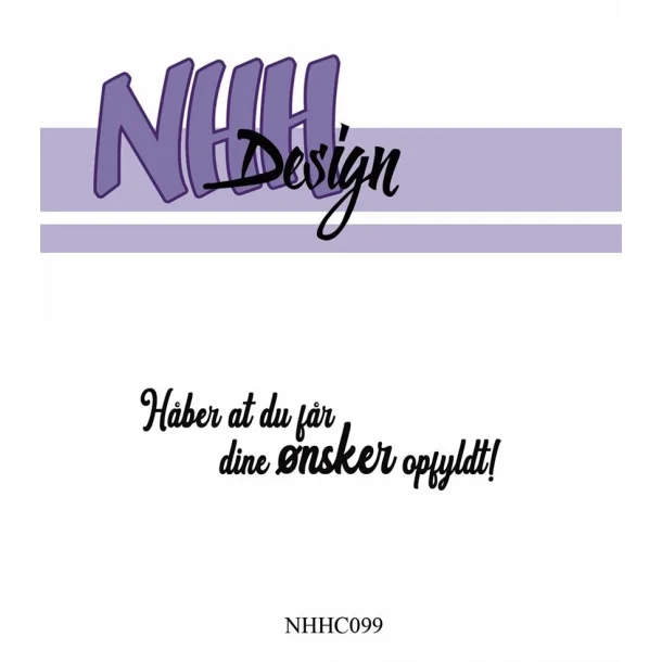 NHH Design Stempel - NHHC099