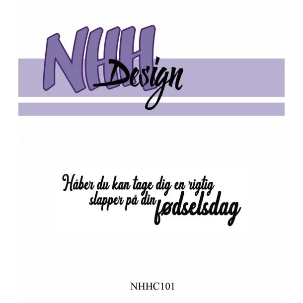 NHH Design Stempel - NHHC101