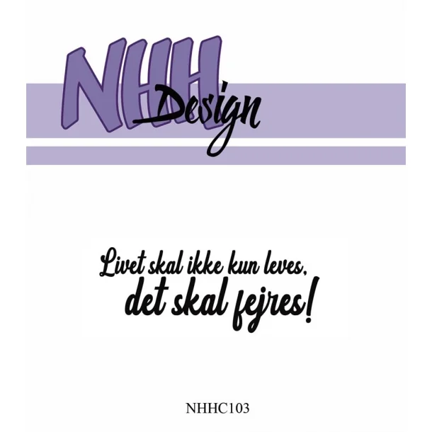 NHH Design Stempel - NHHC103