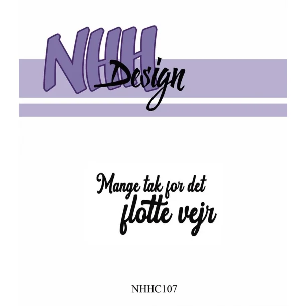 NHH Design Stempel - NHHC107