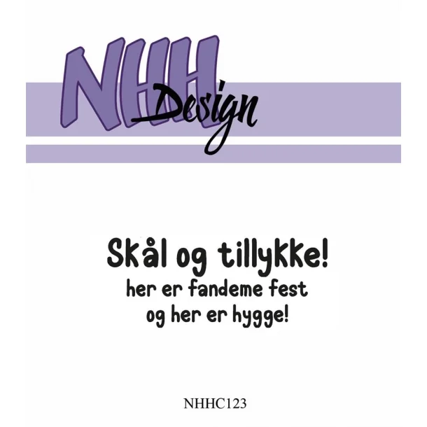 NHH Design Stempel - NHHC123