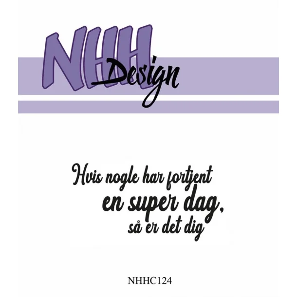 NHH Design Stempel - NHHC124