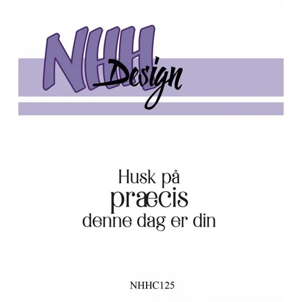 NHH Design Stempel - NHHC125