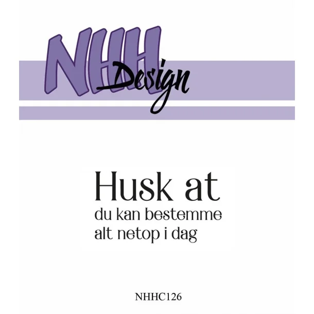 NHH Design Stempel - NHHC126