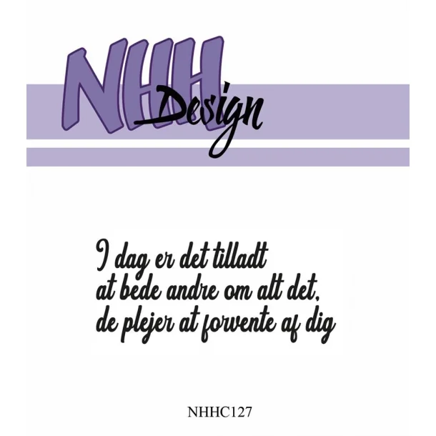 NHH Design Stempel - NHHC127