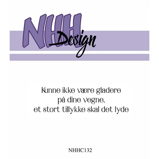 NHH Design Stempel - NHHC132