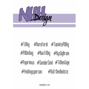 NHH Design Stempel - NHHC141