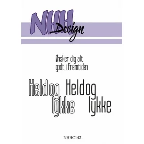 NHH Design Stempel - NHHC142