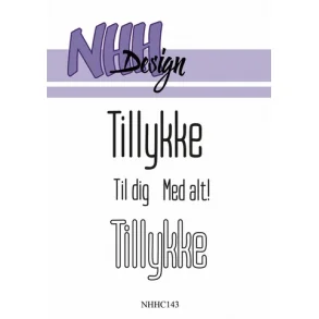 NHH Design Stempel - NHHC143