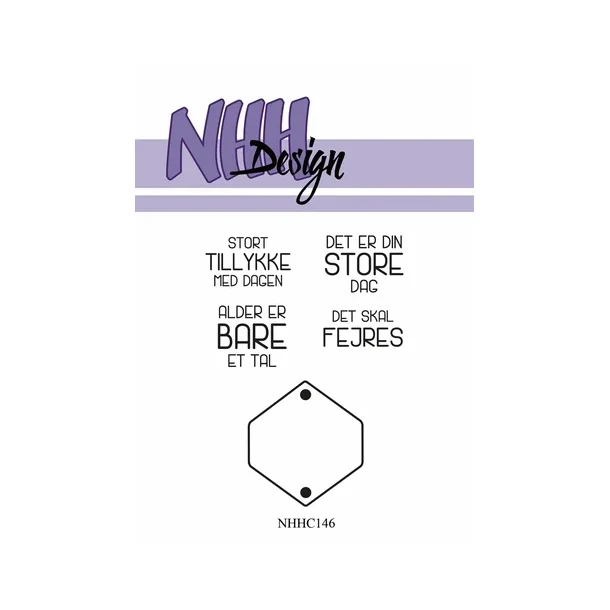 NHH Design Stempel - NHHC146