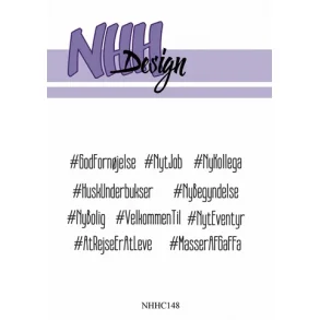 NHH Design Stempel - NHHC148