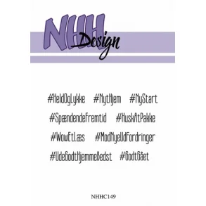 NHH Design Stempel - NHHC149