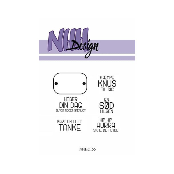 NHH Design Stempel - NHHC155