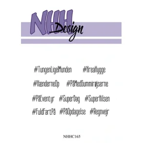 NHH Design Stempel - NHHC165