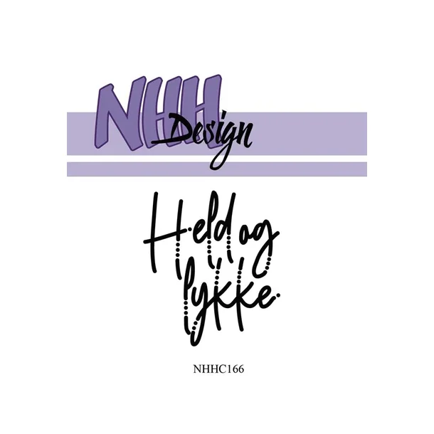 NHH Design Stempel - NHHC166