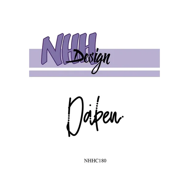 NHH Design Stempel - NHHC180