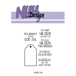 NHH Design Clearstamp 