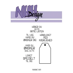 NHH Design Clearstamp 