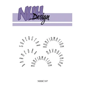 NHH Design Clearstamp 