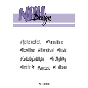 NHH Design Clearstamp 