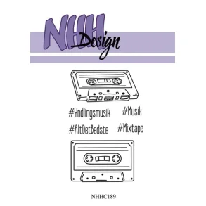 NHH Design Clearstamp 