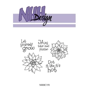 NHH Design Clearstamp 