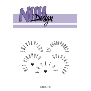 NHH Design Clearstamp 