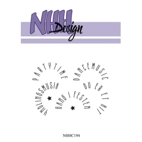 NHH Design Clearstamp 
