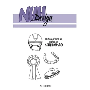 NHH Design Clearstamp 