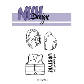 NHH Design Clearstamp 