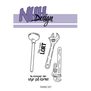 NHH Design Clearstamp 