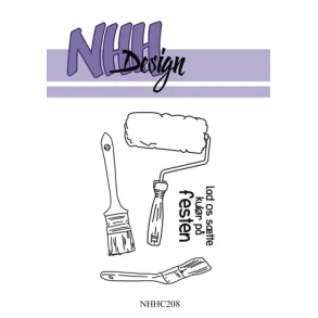 NHH Design Clearstamp 
