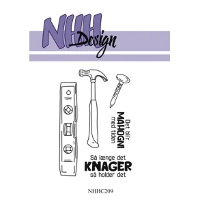 NHH Design Clearstamp 