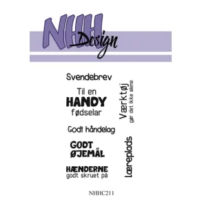NHH Design Clearstamp 
