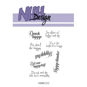NHH Design Clearstamp 