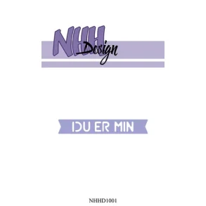 NHH Design Dies - NHHD1001 - Du er min 