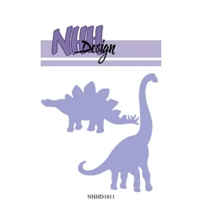 NHH Design Dies - NHHD1011 -Dinosaurs #2