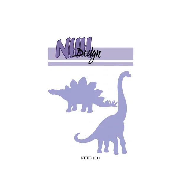 NHH Design Dies - NHHD1011 -Dinosaurs #2