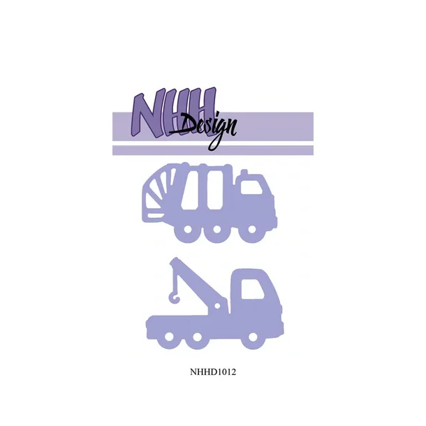 NHH Design Dies - NHHD1012 - Truck