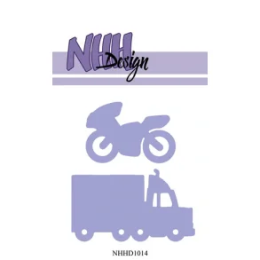 NHH Design Dies - NHHD1014 - Motorbike